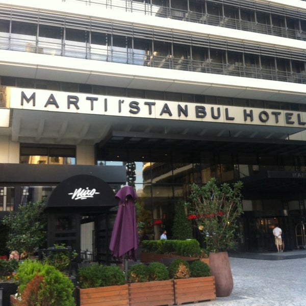 Foto tomada en Martı Istanbul Hotel  por Gökhan Ç. el 9/19/2015