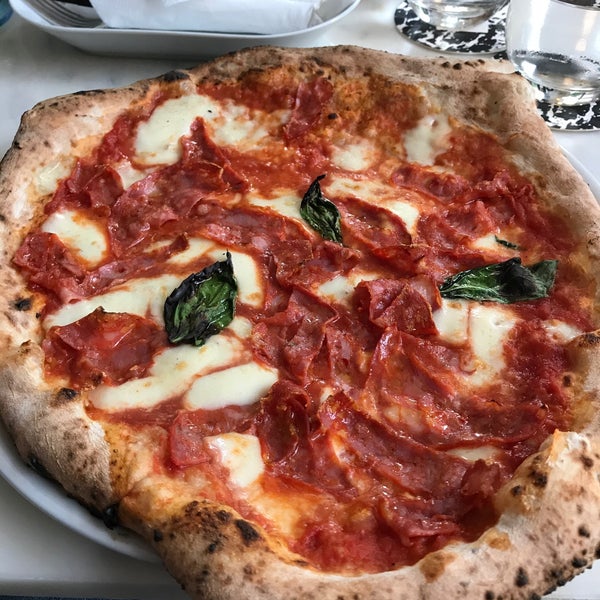 I haven’t eaten such a perfect pizza since Naples. Best in town.