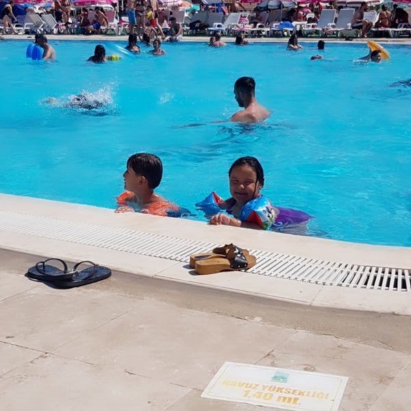 Foto tomada en Club Watercity Aquapark  por Ayşe G. el 8/24/2018