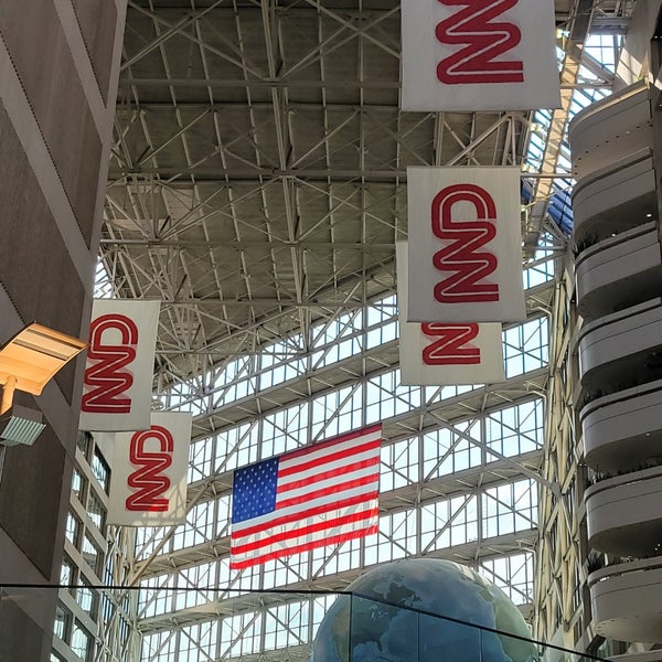 Foto tirada no(a) CNN Center por David D. em 9/29/2023