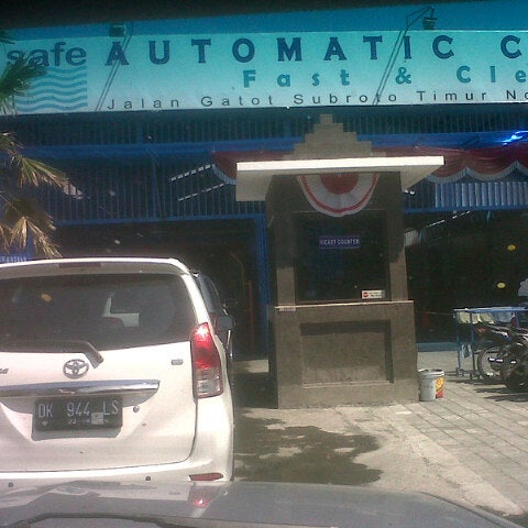 Photos At Safe Automatic Car Wash Jln Gatot Subroto Timur Photo Taken At Safe Automatic Car Wash By Saylow On 12 2
