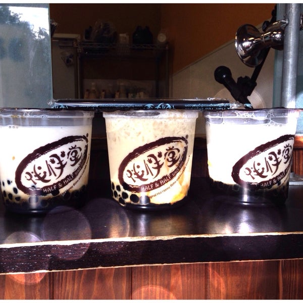 Half Half Tea Express 伴伴堂 Tea Room Half Half Tea Express 伴伴堂 Tea Room