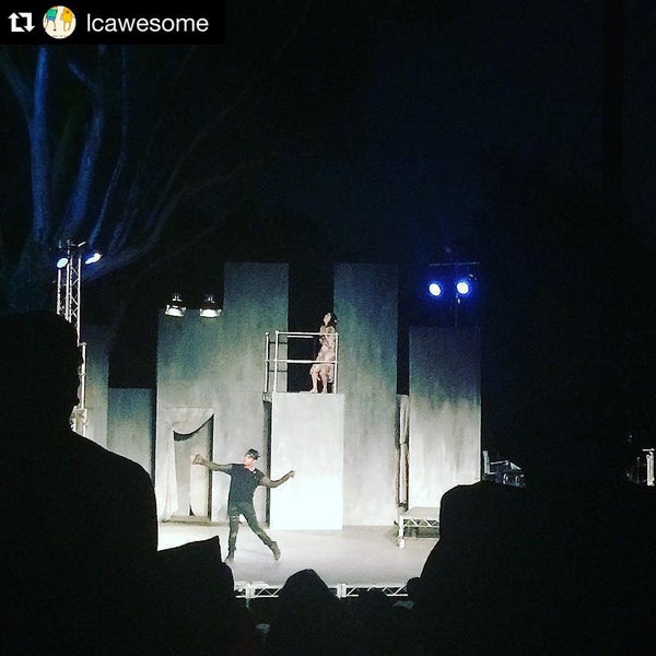 Foto scattata a Griffith Park Free Shakespeare Festival da Jeremy B. il 9/4/2015