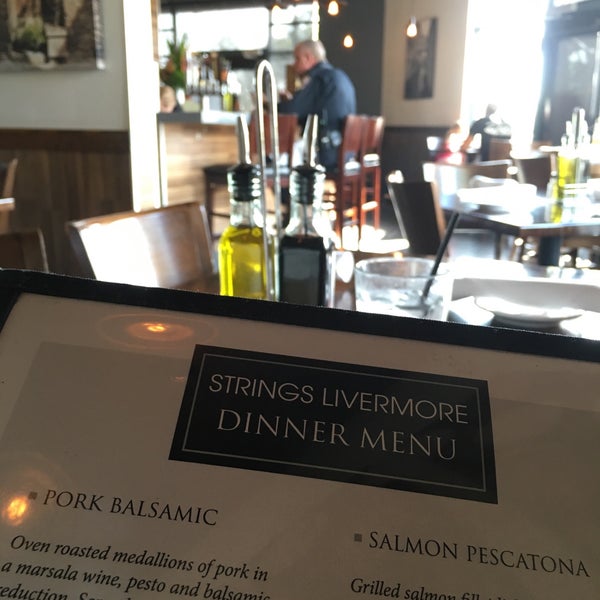 Strings Italian Cafe Italian Restaurant