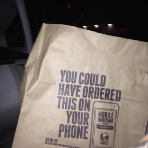 Taco Bell Fast Food Restaurant in Livermore