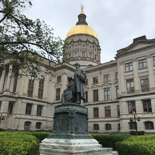 8/8/2017 tarihinde Ayşeziyaretçi tarafından Georgia State Capitol'de çekilen fotoğraf