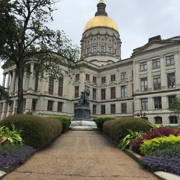 Foto scattata a Georgia State Capitol da Ayşe il 8/8/2017