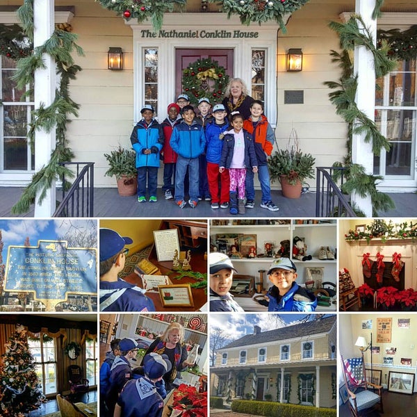 Conklin House Historic and Protected Site in Babylon