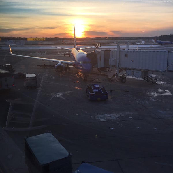 1/8/2015 tarihinde Josh H.ziyaretçi tarafından Baltimore/Washington International Thurgood Marshall Airport (BWI)'de çekilen fotoğraf