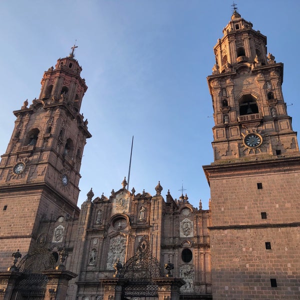 Photo taken at Catedral de Morelia by Francisco Javier L. on 9/3/2019