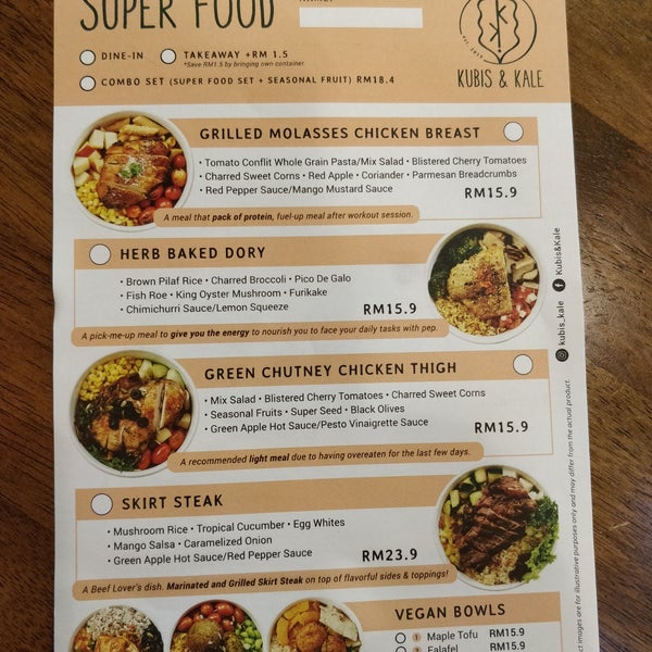 Kubis Kale Online Food Delivery Menu Airasia Food