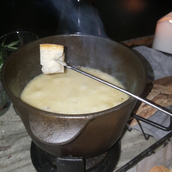 Truffle fondue