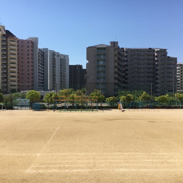神戸市立向洋小学校 六甲アイランドの小学校