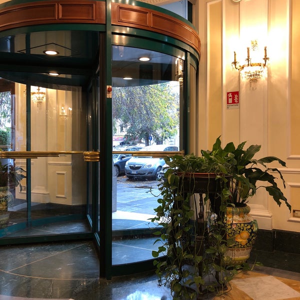 Foto tirada no(a) Mecenate Palace Hotel por Soffy S. em 11/2/2018