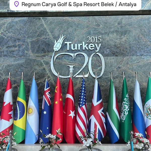 รูปภาพถ่ายที่ Regnum Carya Golf &amp; Spa Resort โดย Kml เมื่อ 5/4/2024