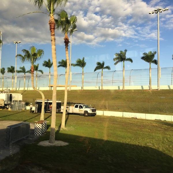 Photo taken at Homestead-Miami Speedway by Alban R. on 11/4/2016