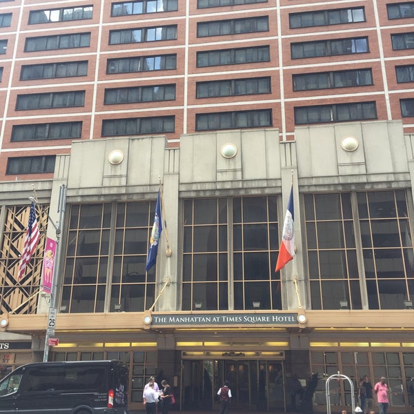9/5/2018에 Yongseok L.님이 The Manhattan at Times Square Hotel에서 찍은 사진