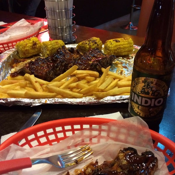 Photo taken at Pepe Pepper´s Wings by Carlos F. on 2/11/2014