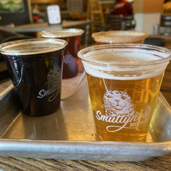 Photo taken at Smuttynose Brewing Company by Anastasia T. on 10/28/2022