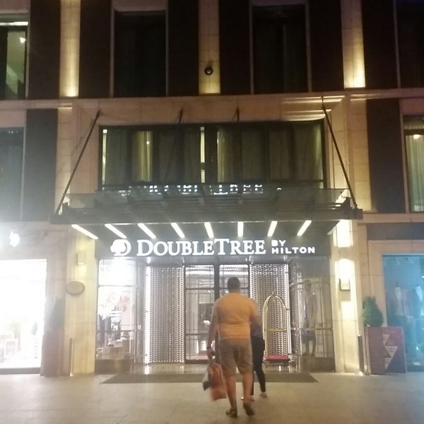 8/29/2018에 Şükrü I.님이 DoubleTree by Hilton Istanbul - Old Town에서 찍은 사진