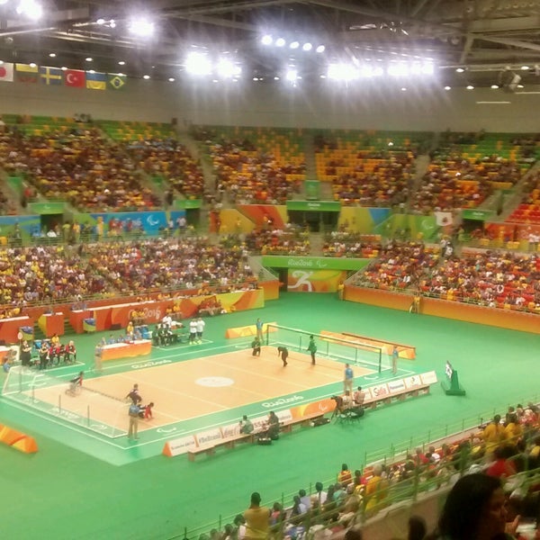 9/9/2016 tarihinde Adriana R.ziyaretçi tarafından Arena do Futuro'de çekilen fotoğraf