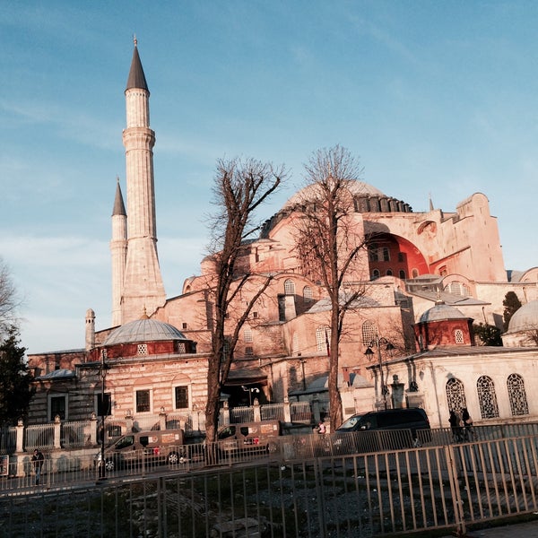 Photo taken at Hagia Sophia by Bilal on 3/12/2015