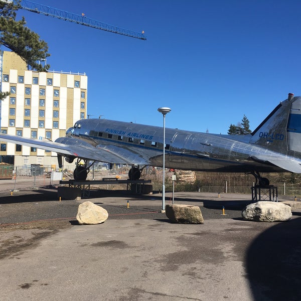 Снимок сделан в Suomen Ilmailumuseo / Finnish Aviation Museum пользователем Niina N. 4/10/2016