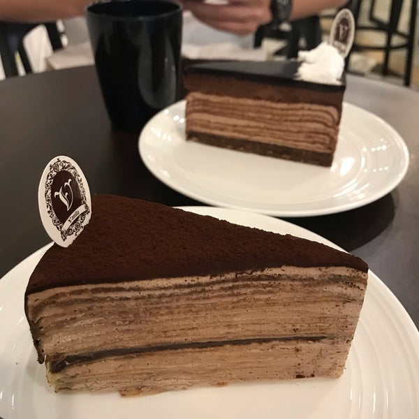 Vanilla Mille Crepe Blok DG17, Soho Ipoh 2,
