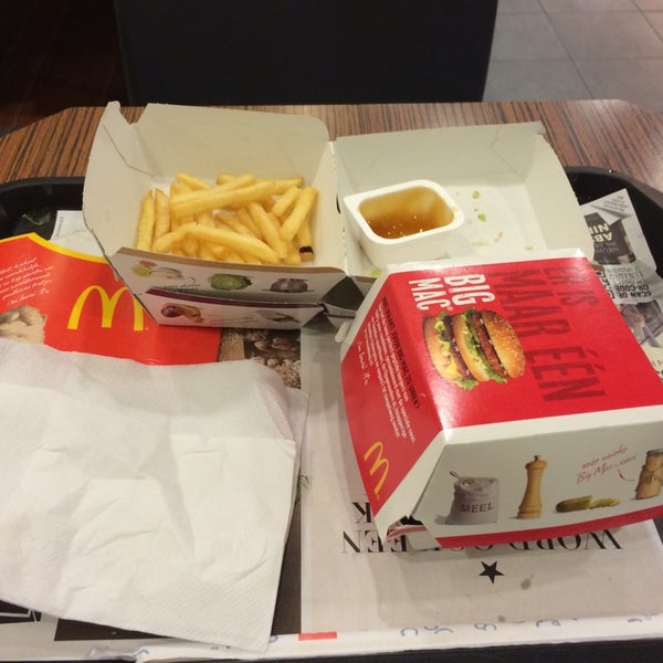 9/1/2014 tarihinde Roeland v.ziyaretçi tarafından McDonald&#39;s'de çekilen fotoğraf