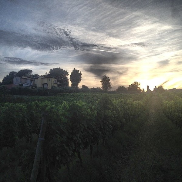 Photo taken at Tenuta Guardastelle - Agriturismo And Vineyard by Fausto M. on 7/13/2014