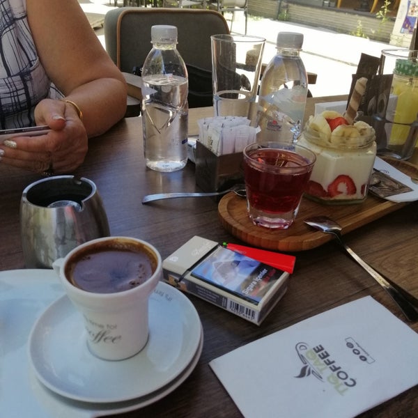 Photo taken at Tiq Taq Coffee by E.Byrmglu💫 on 8/6/2019