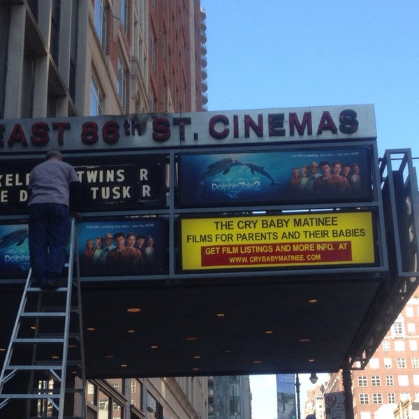 Photo prise au City Cinemas 86th Street East par Katie M. le9/18/2014