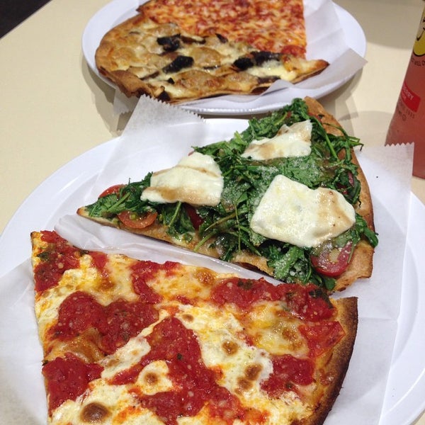 Photos At Skinny Pizza Garden City Ny