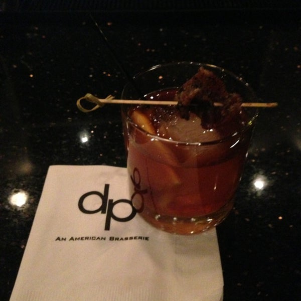 Photo taken at dp An American Brasserie by Samantha P. on 12/20/2012