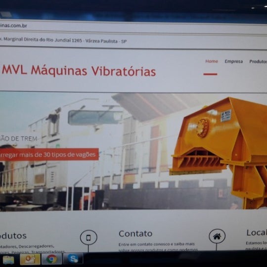 MVL Máquinas Vibratórias LTDA