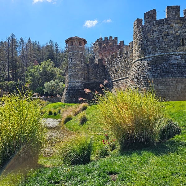 Photo taken at Castello di Amorosa by Andrei S. on 9/24/2023