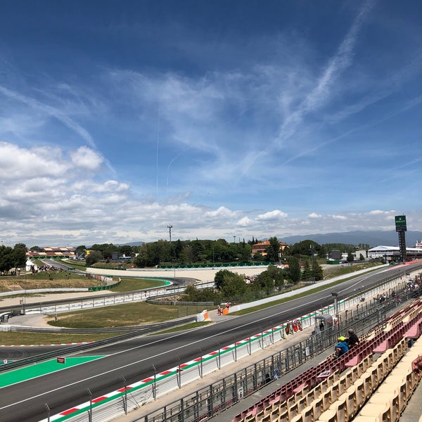 Photo taken at Circuit de Barcelona-Catalunya by Andriy H. on 5/10/2019