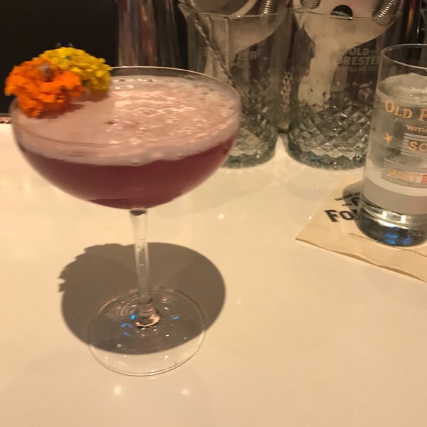 Great cocktail!