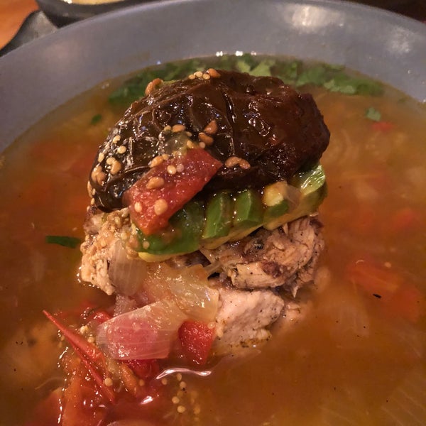 Das Foto wurde bei Tierra Santa Restaurante von Antonio T. am 7/6/2019 aufgenommen