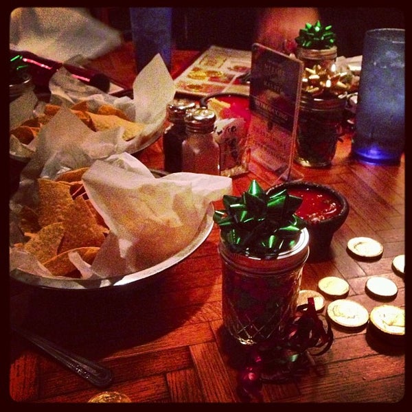 Photo taken at Desperados Mexican Restaurant by Ian on 12/7/2012