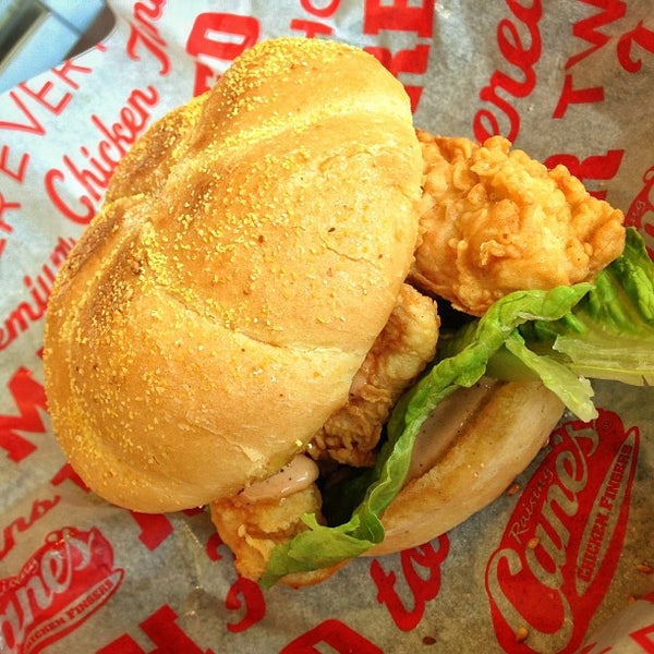 Photo taken at Raising Cane&#39;s Chicken Fingers by Ian on 1/22/2013