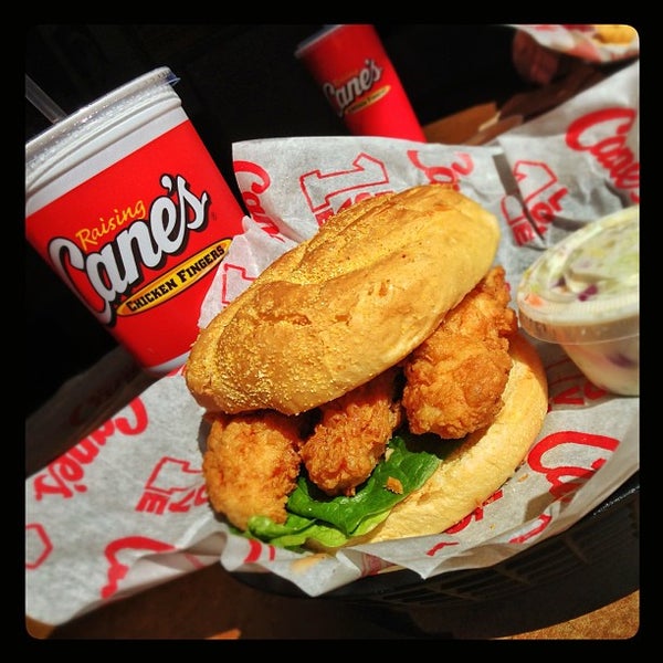 Photo taken at Raising Cane&#39;s Chicken Fingers by Ian on 2/7/2013