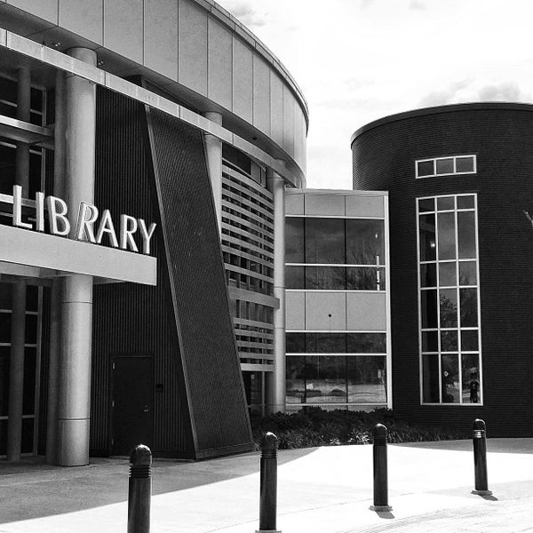 Allen Public Library Library in Allen