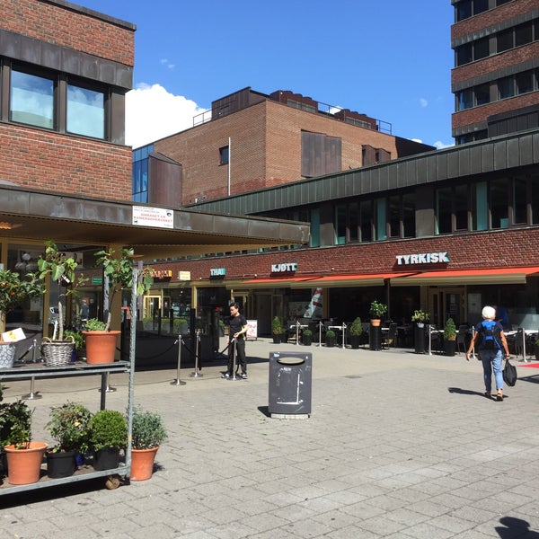 Photo taken at Tøyen Torg by My Oslo N. on 7/9/2016