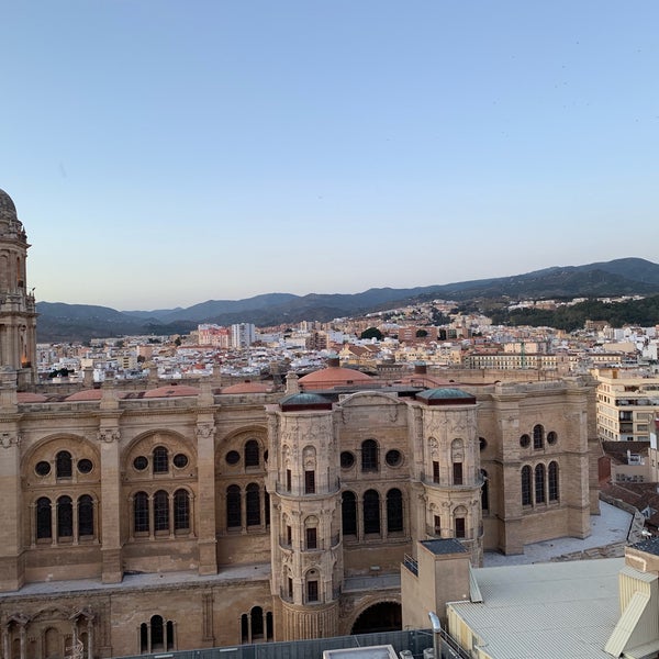 3/7/2019 tarihinde Wojciech Jerzy W.ziyaretçi tarafından AC Hotel Malaga Palacio'de çekilen fotoğraf