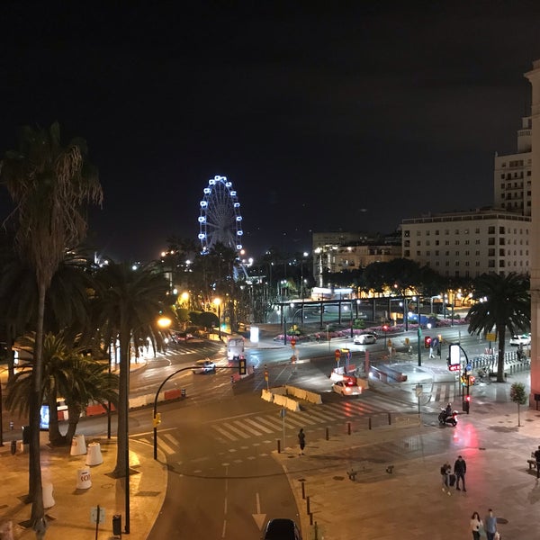 10/8/2018 tarihinde Wojciech Jerzy W.ziyaretçi tarafından AC Hotel Malaga Palacio'de çekilen fotoğraf