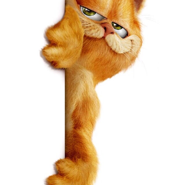 Выглядывает из за угла рисунок