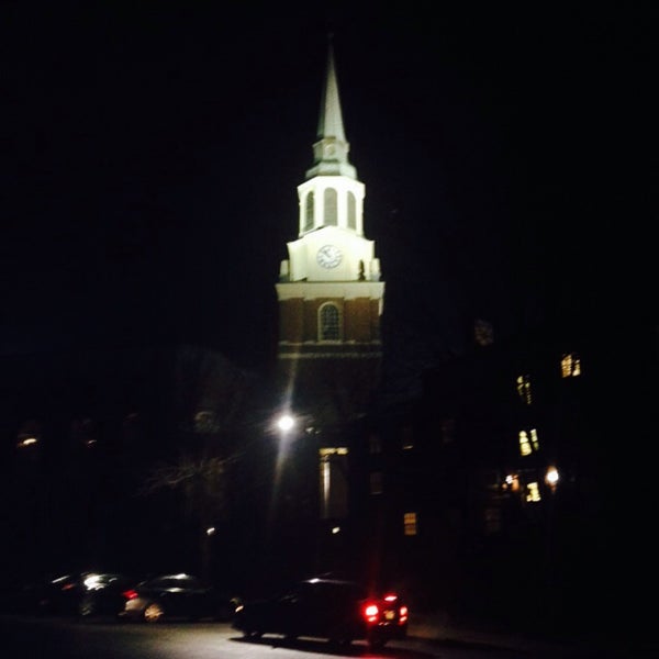 Photo taken at Wake Forest University by Ryan T. on 1/16/2015