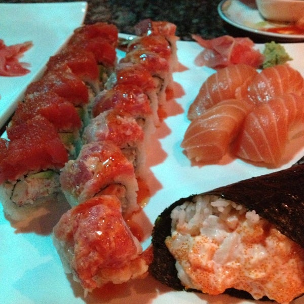 Photo taken at Eastland Sushi &amp; Asian Cuisine by Fabio F. on 1/22/2013