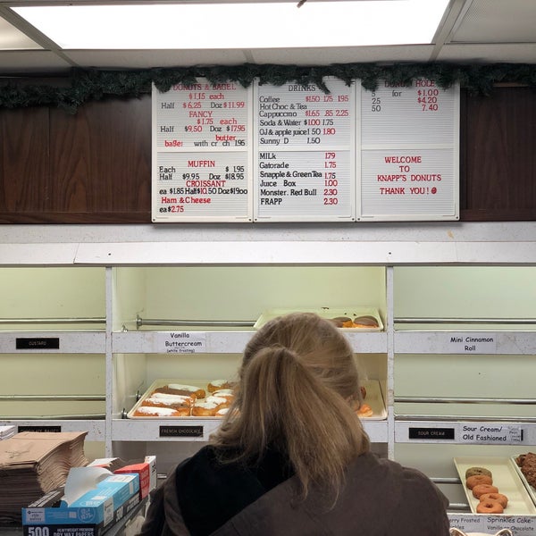 Knaps Rochester Knapp's Donuts - Donut Shop in Rochester